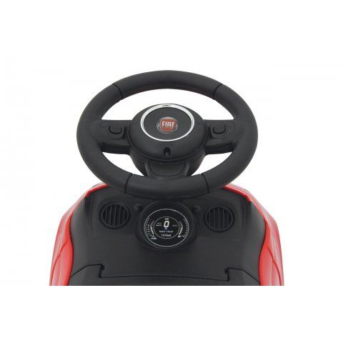 Jamara Rutscher Fiat 500 rot