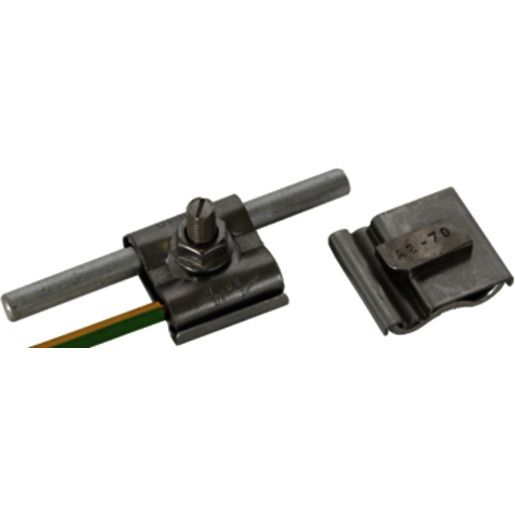 Dehn UNI-ERDUNGSKLEMME F. RD 8-10MM / DEHN 540250 NIRO 540250