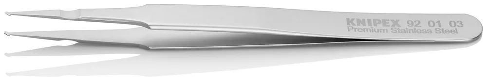 KNIPEX SMD-Präzisionspinzette Glatt 120 mm