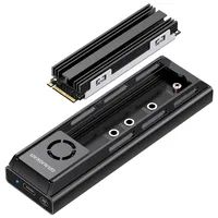GrauGear externe Docking m.2 NVMe/NGFF SSD mit Lüfter 20Gbit