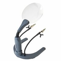 Carson HelpingHands Magnifier - AA - 149,9 mm - 144,8 mm - 203,2 mm - 235 g