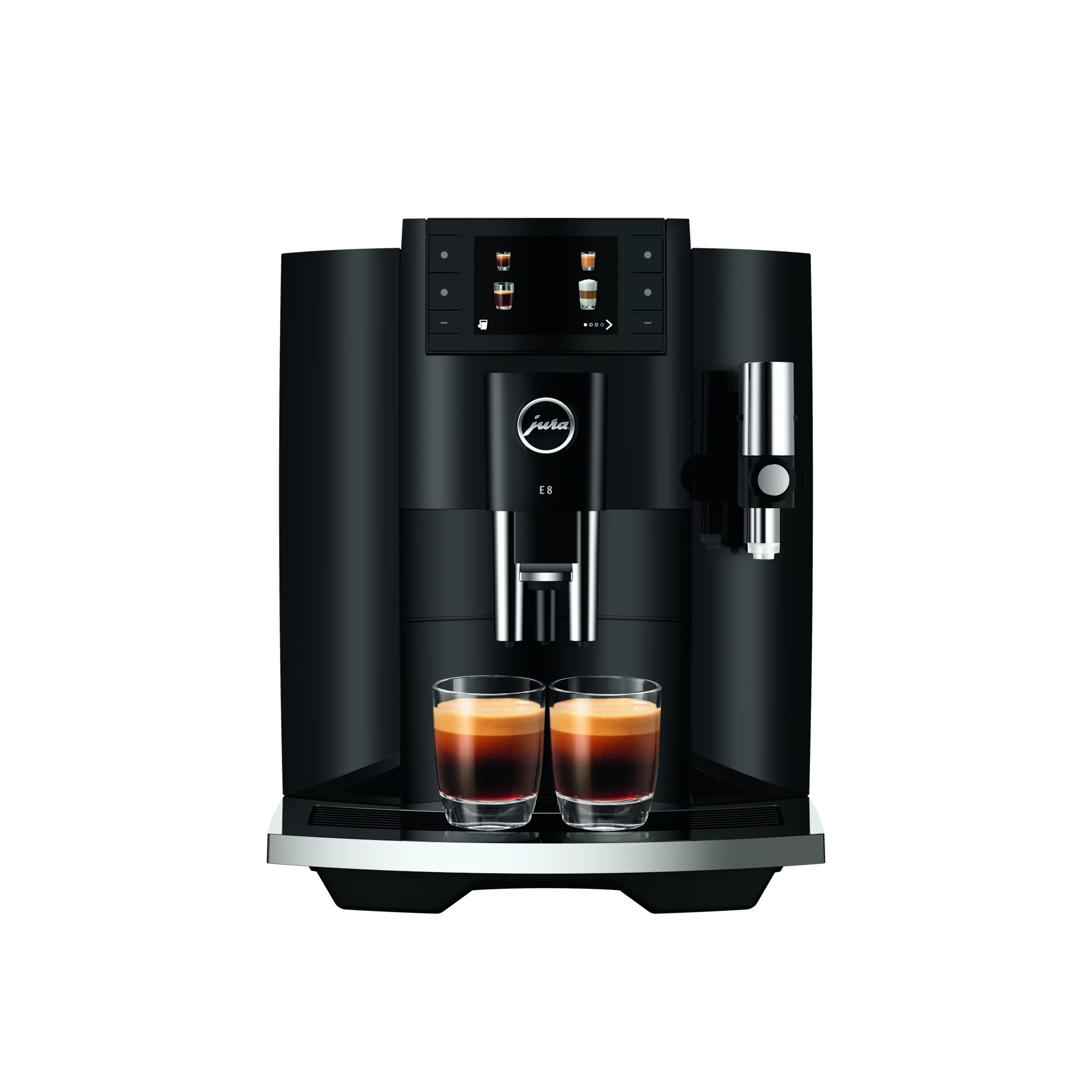 Jura E8 EC, Piano Black