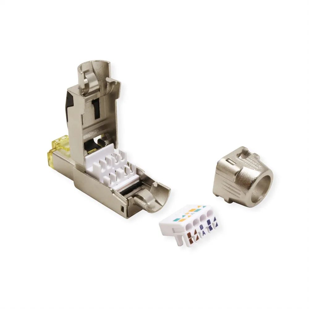 ROLINE Feldkonfektionierbarer RJ-45-Stecker Cat.8 (Class I)
