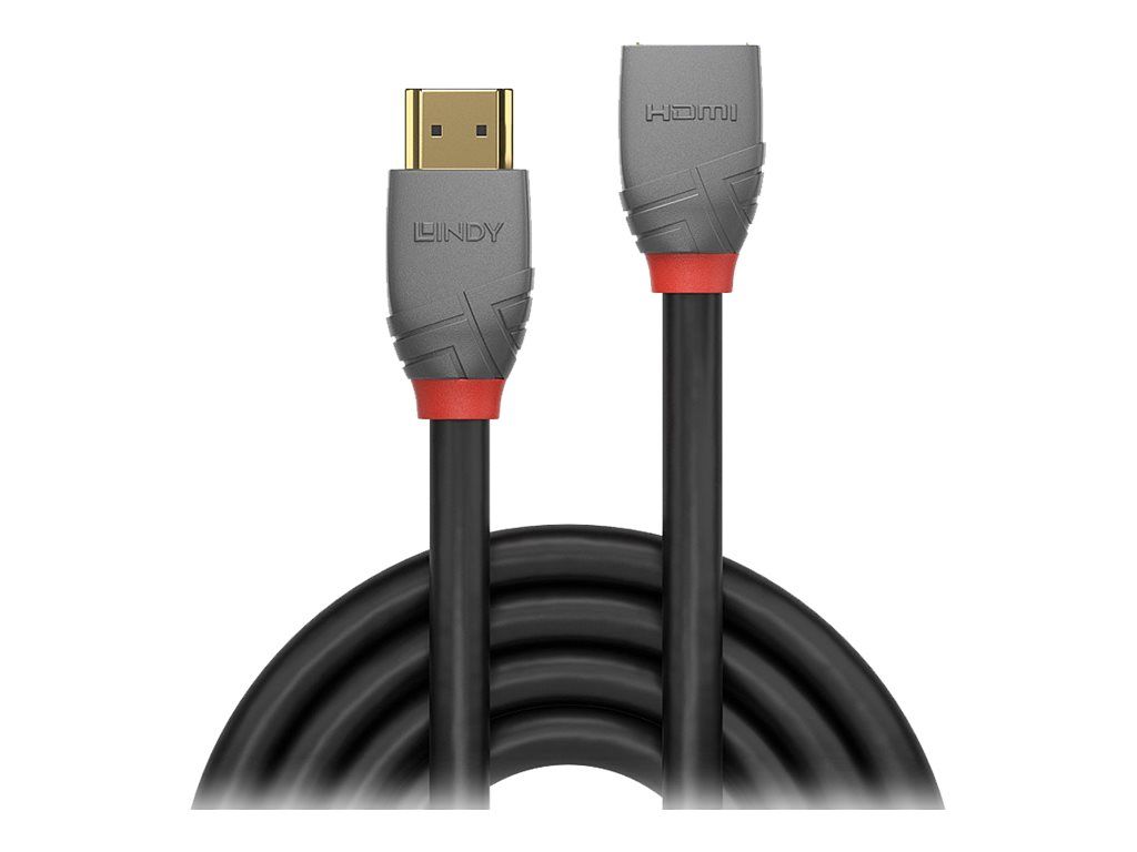 Lindy Anthra Line - HDMI-Verlängerungskabel mit Ethernet
