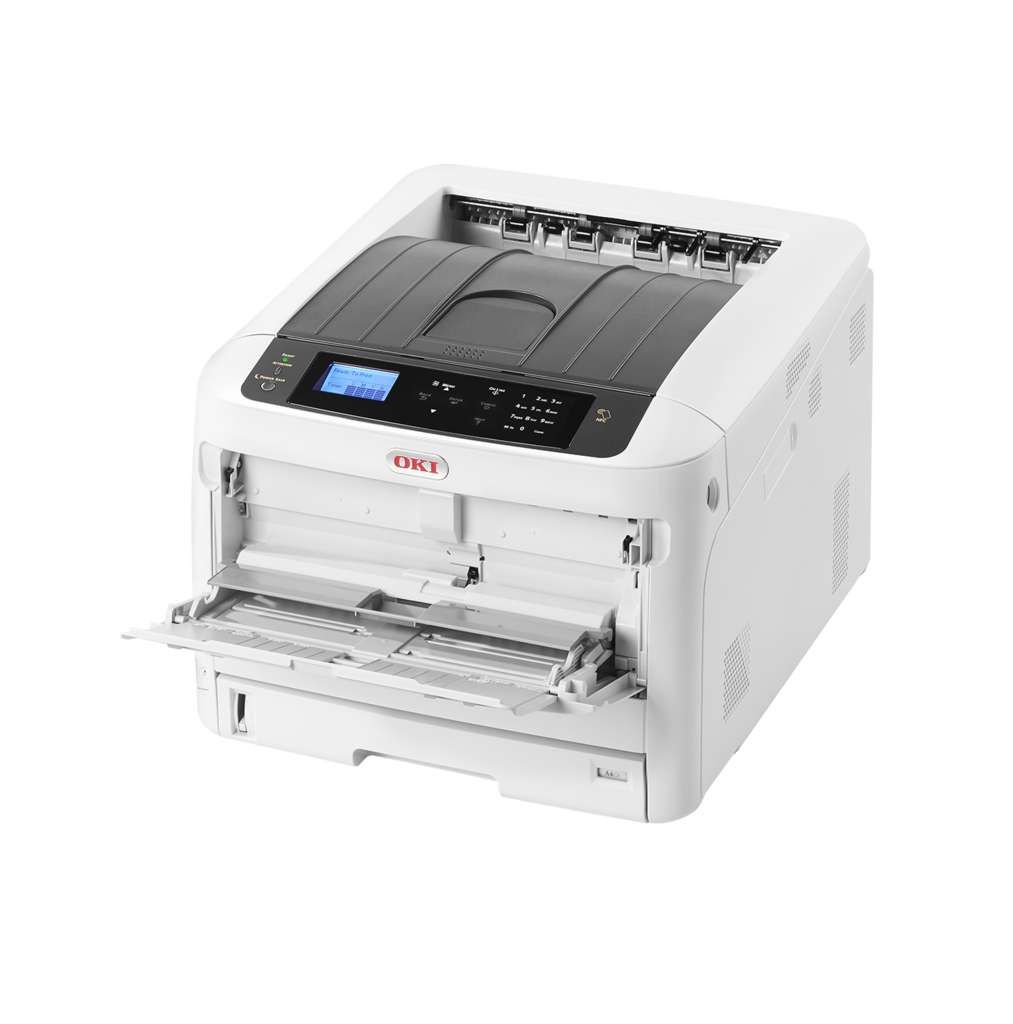 OKI C824dn - Drucker - Farbe - Duplex - LED - A3 - 1200 x 600 dpi - bis zu 26 Seiten/Min. (einfarbig