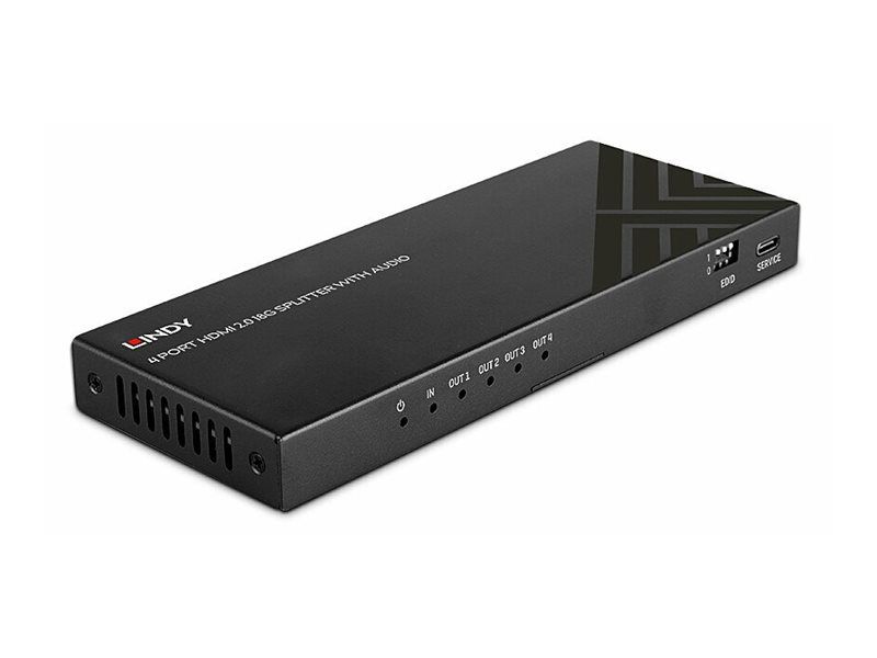 Lindy Video-/Audio-Splitter - 4 x HDMI - Desktop