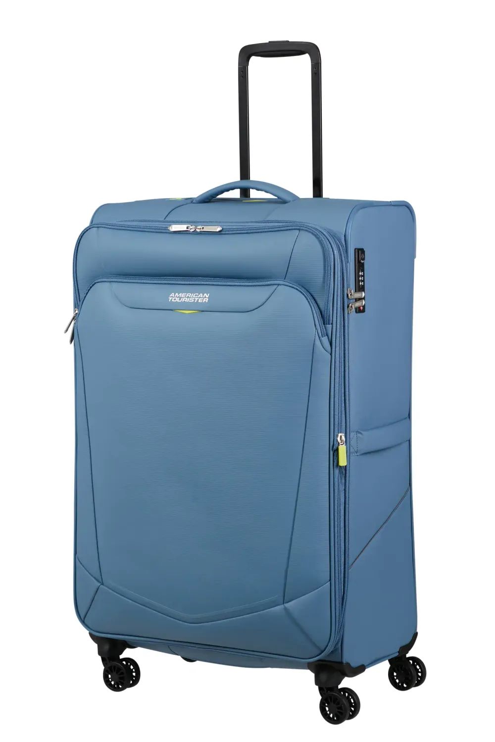 AMERICAN TOURISTER SUMMERRIDE SPINNER L EXP TSA SP, CORONET BLUE