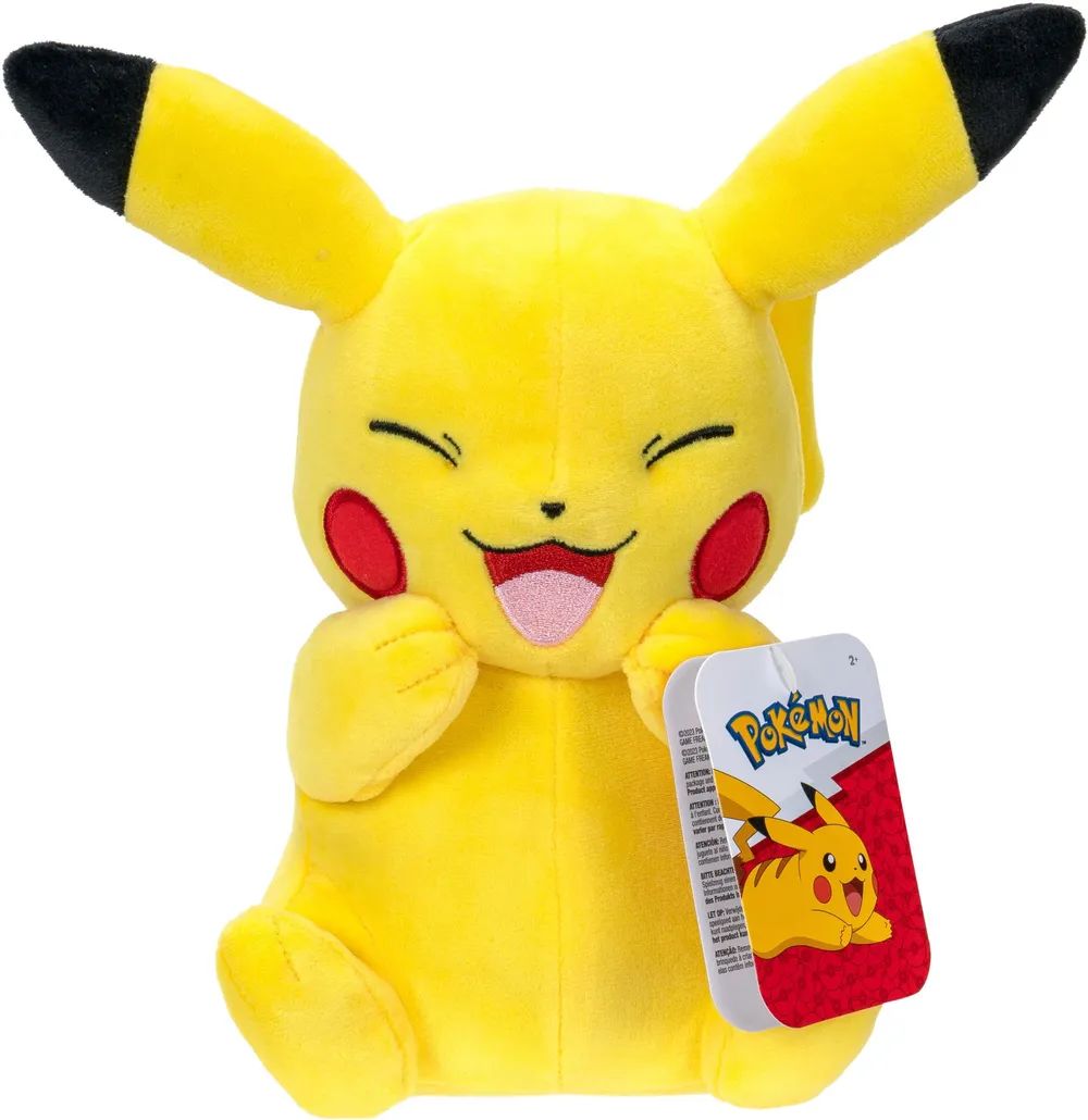 Jazwares GmbH POK - 20cm Plüsch - Pikachu #1