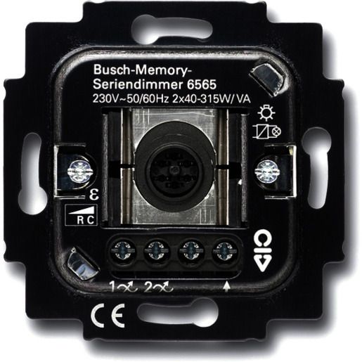 Busch-Jaeger SERIENDIMMER 2X315 W / BUSCH 6565 U 2CKA006565A0056