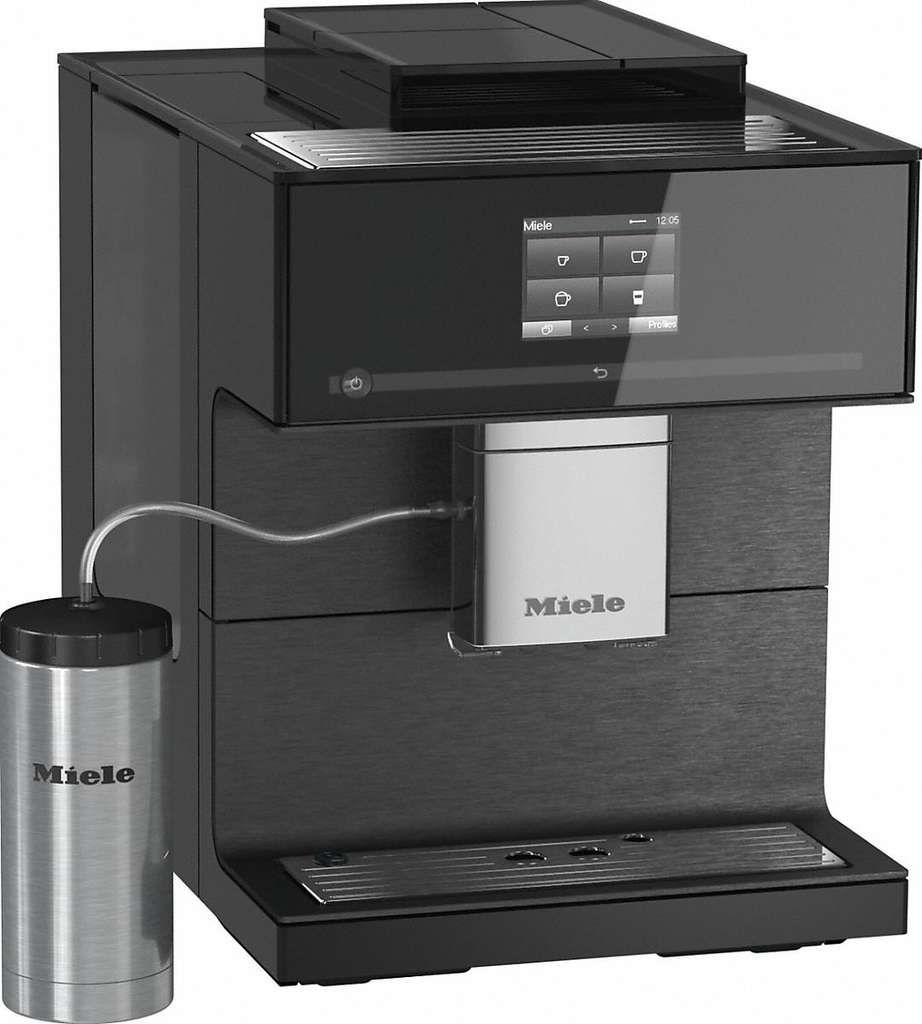 Miele Stand-Kaffeevollautomat CM 7750 Obsidianschwarz