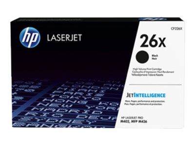 HP 26X - Hohe Ergiebigkeit - Schwarz - original - LaserJet - Tonerpatrone (CF226X)