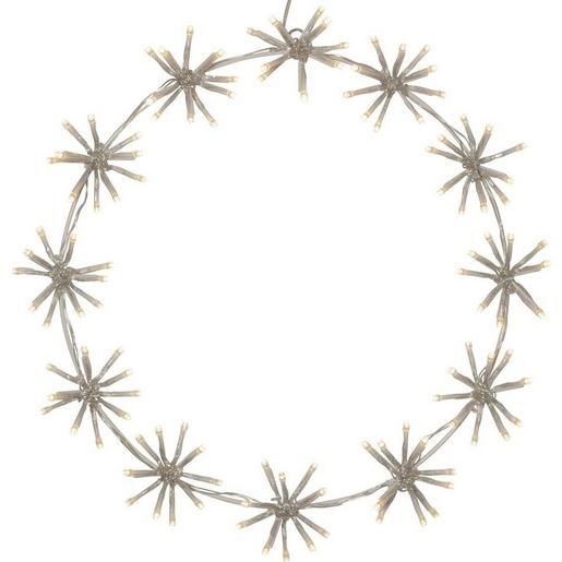 Eglo RING MIT BLUMENDETAILS/120 500 / EGLO FLOWER RING WEISS 411555
