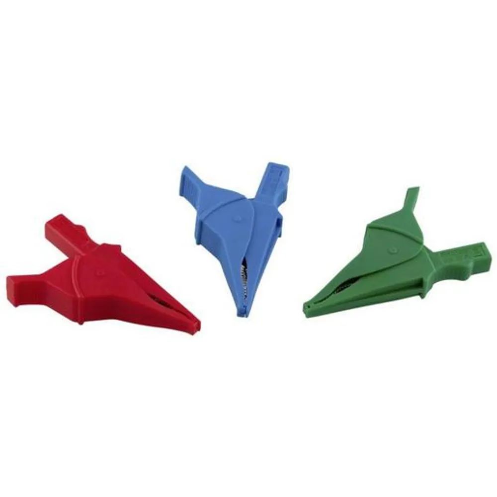 Chauvin Arnoux KROKODILKLEMMEN SET ZU 3 STK. / CHAUVI P01101922