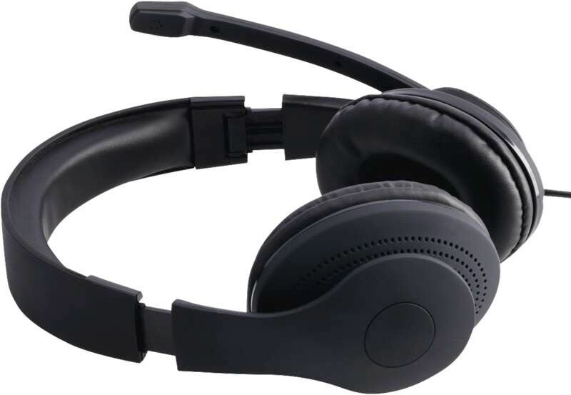 Hama Kopfbügel-Headset 139924 HS-USB300