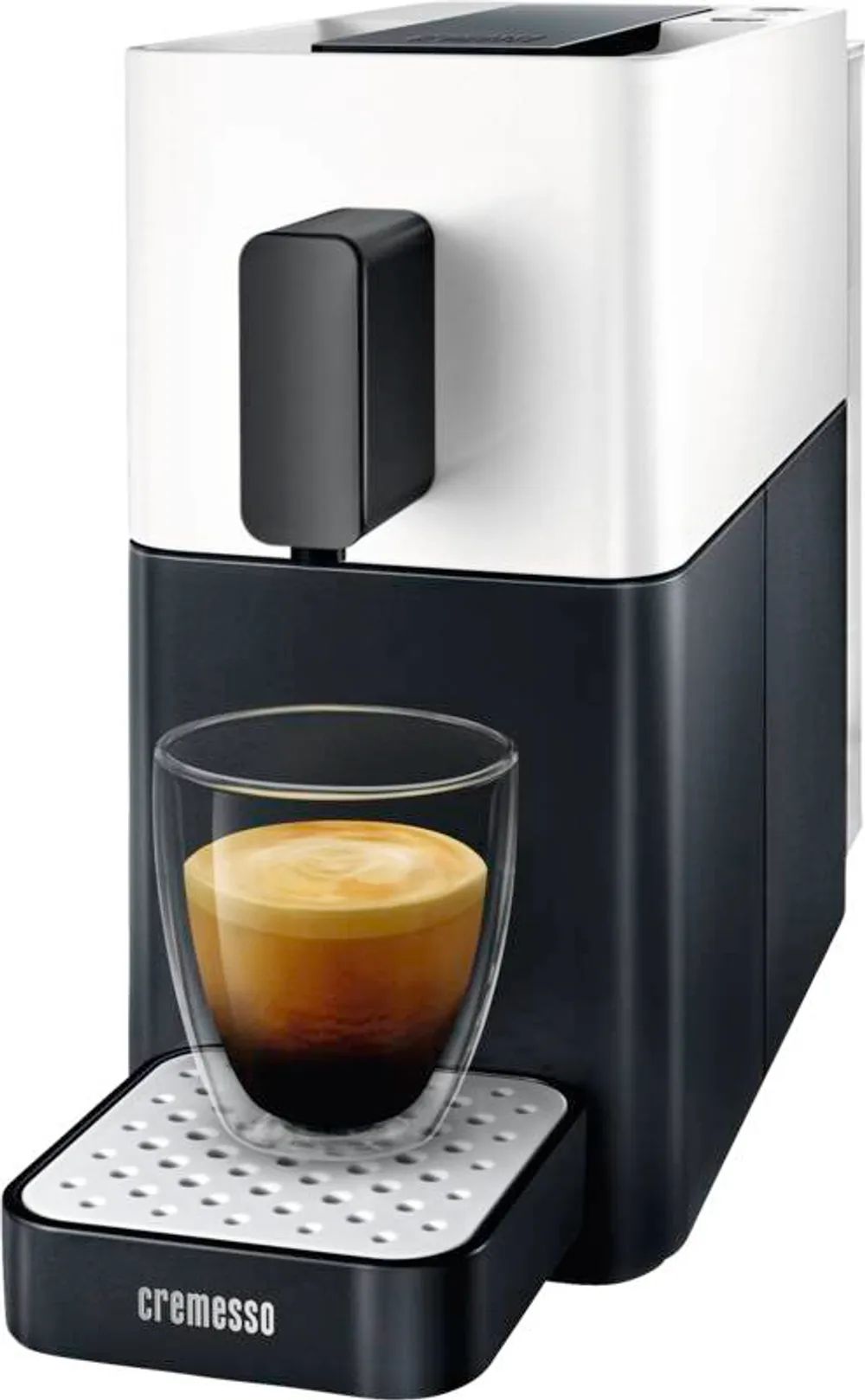 Cremesso Kaffeekapselautomat Easy Shell White / Midnight Bla