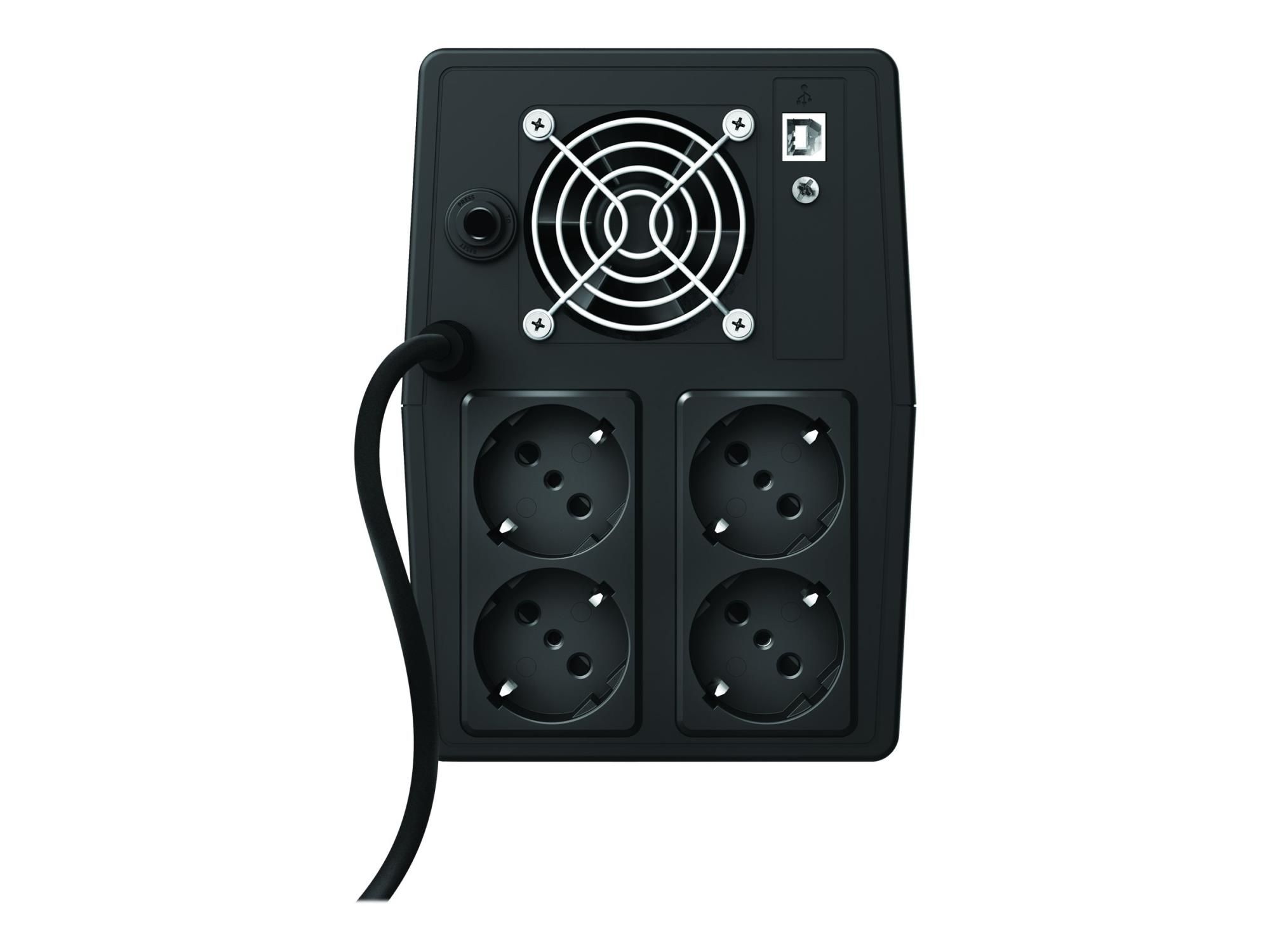Trust Paxxon - USV - Wechselstrom 220-240 V - 900 Watt