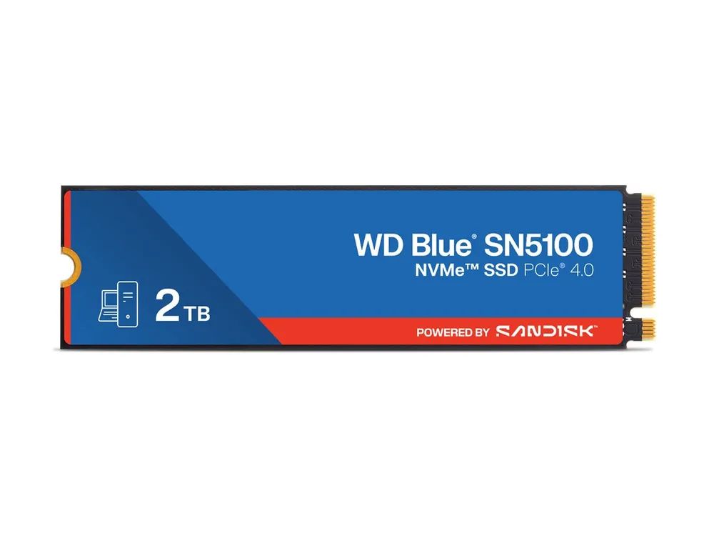 WD Blue SN5100 PCIe M2