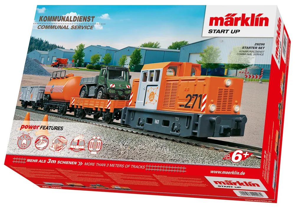 Gebr. Märklin & Cie GmbH H0 StartUp Startpck. Kommunaldienst