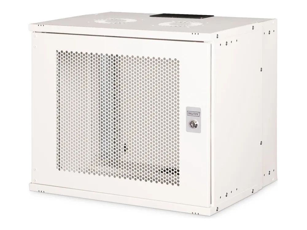 DIGITUS Wandgehäuse SOHO Pro - 483 mm (19") - 540x400 mm (BxT)