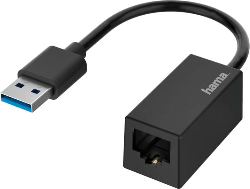 Hama 200325 USB-A auf RJ45/LAN, GigabitEthernet