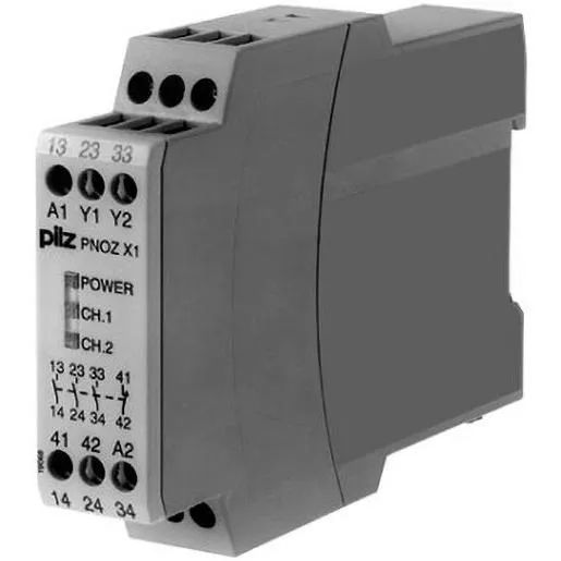 Pilz ÜBW.RELAIS PNOZ 24ACDC 3NO 1NC / PILZ PNOZ X1 24VAC/DC 774300