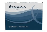 WATERMAN Standard - Tintenpatrone - Blau (Packung mit 8)