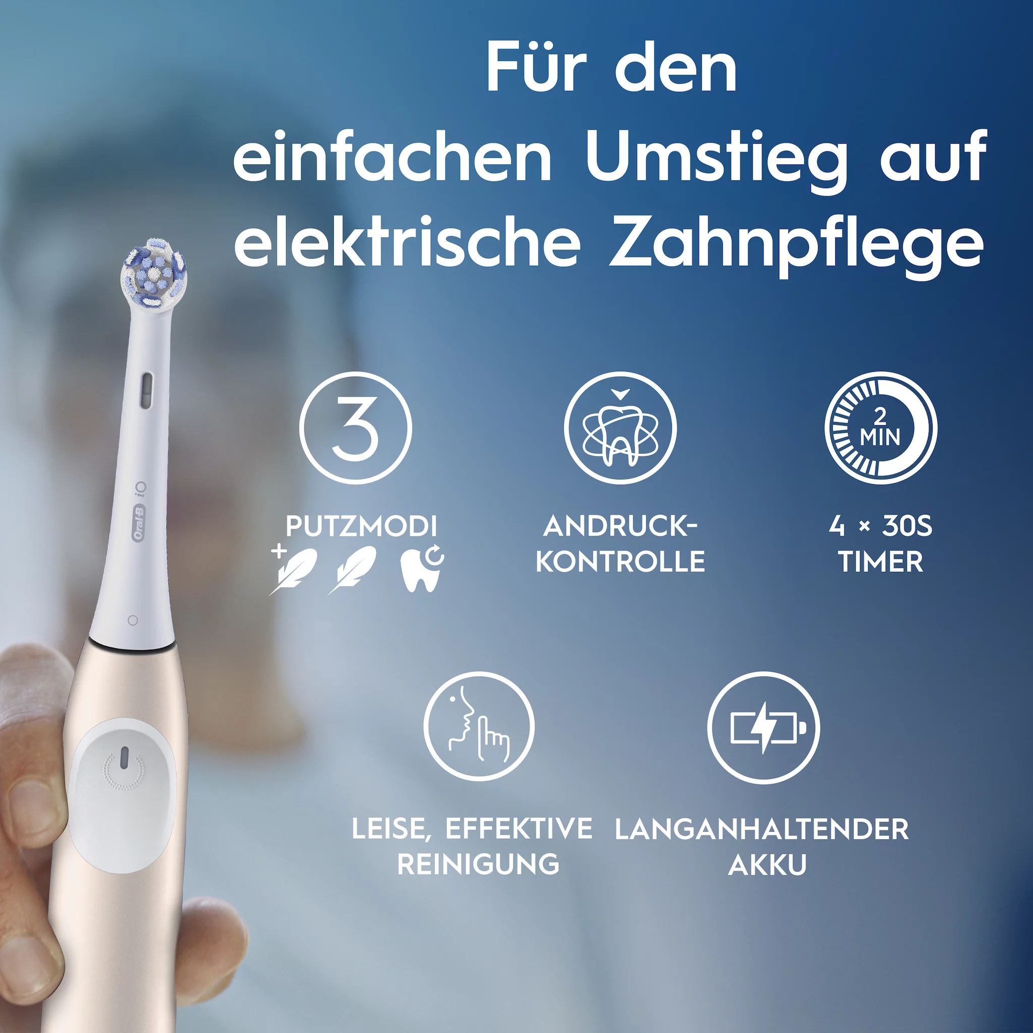Oral-B iO Series 2, Calm Pink Special Edition
