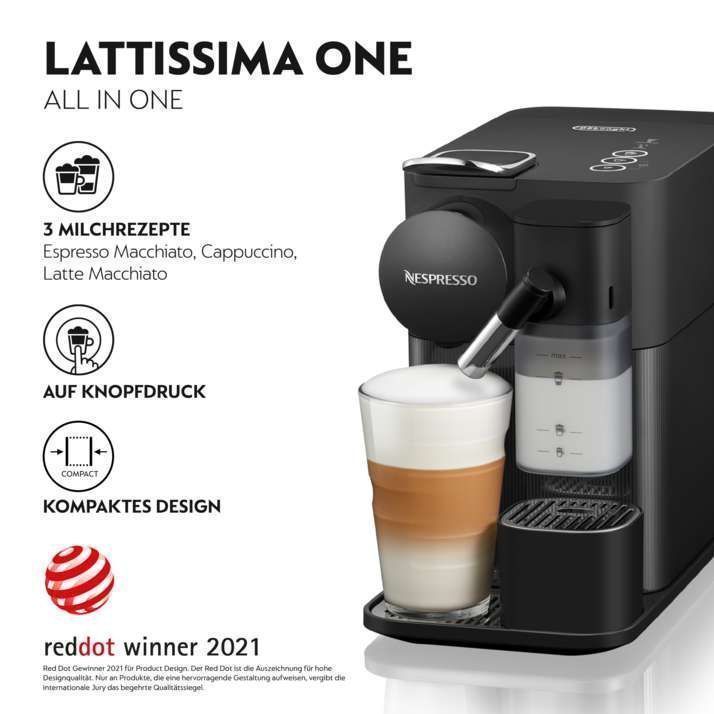 De'Longhi Nespresso Lattissima One Evo EN510.B