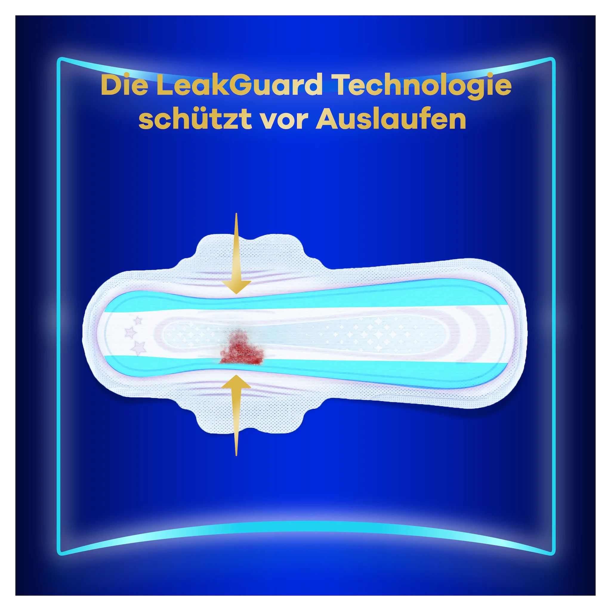 always Ultra Binde Secure Night Extra mit Flügeln 