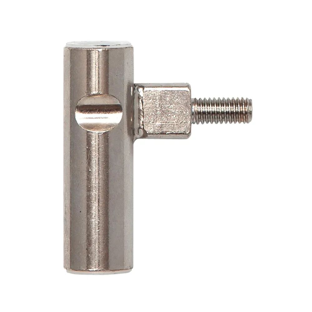SFS Türband Rahmenteil INCANTO 3-tlg. gekröpft, Bandhöhe 48,5 mm,Stahl vernickelt