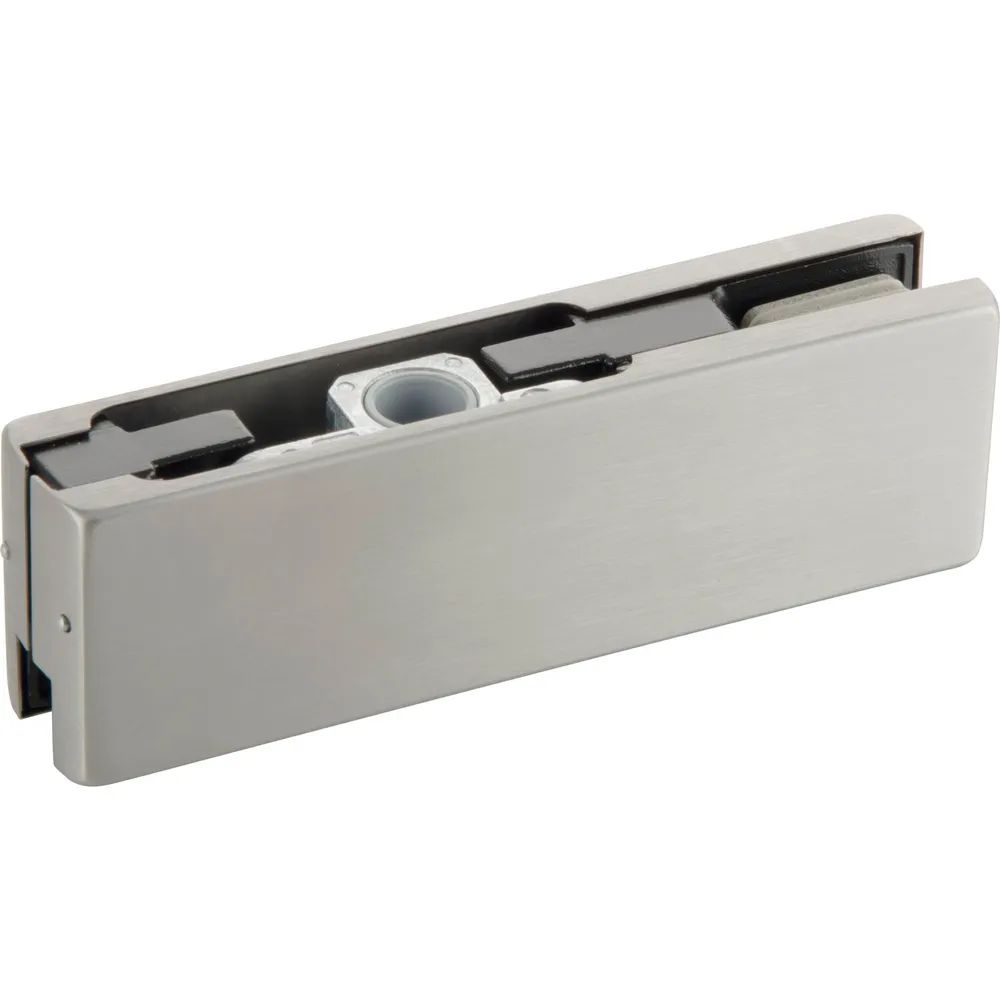 DORMA-Glas Oberer Eckbeschlag PT 20, Edelstahl (03.110)