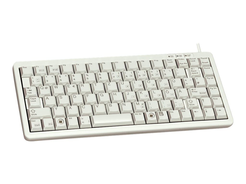 Cherry Compact-Keyboard G84-4100 - Tastatur