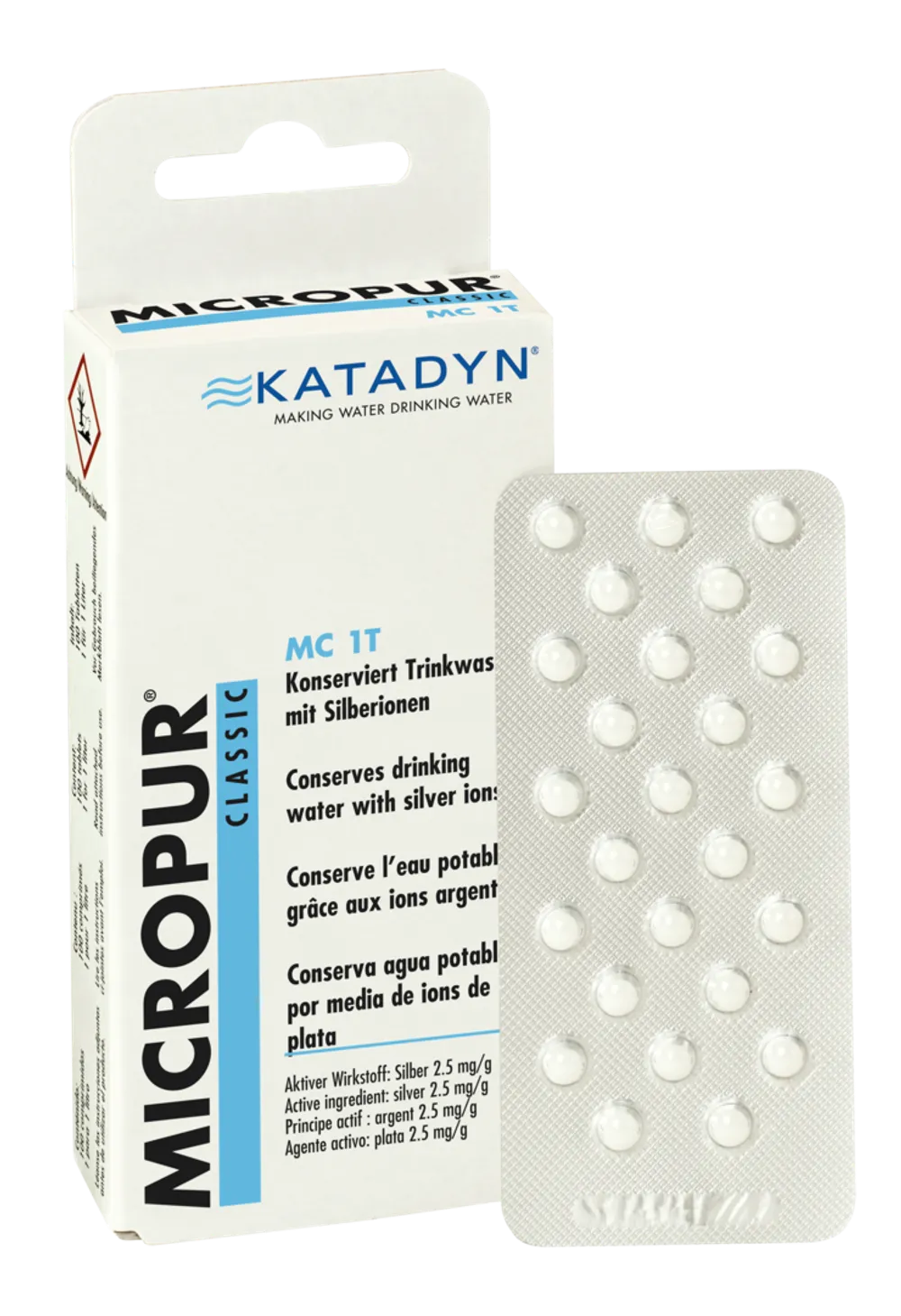 Certiman MICROPUR Classic MC 1T