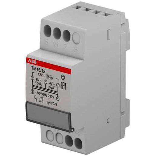 ABB Sace KLINGELTRAFO VERTEILEREINBAU / ABBSAC TM10/12 4-8-12V 2CSM228715R0802