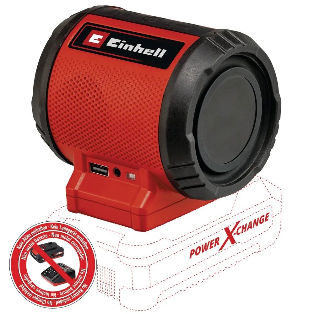 Einhell TC-SR 18 Li BT - Solo