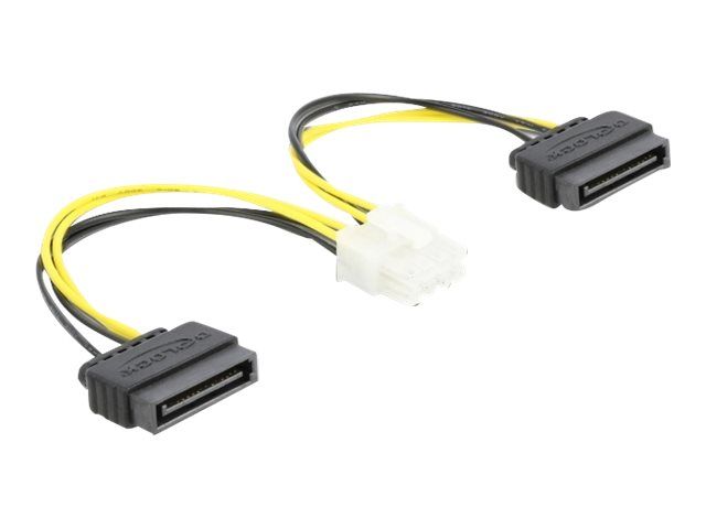 Delock Stromkabel - SATA-Stromstecker (M)