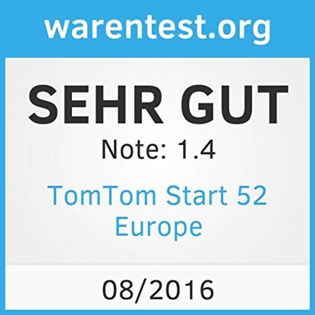 TomTom Start 52 Europa (1AA5.002.01) B-Ware