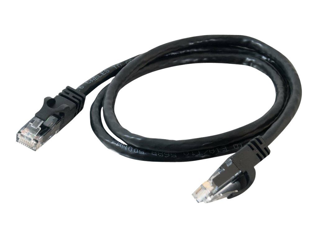 C2G Cat6 Booted Unshielded (UTP) Network Patch Cable - Patch-Kabel - RJ-45 (M)