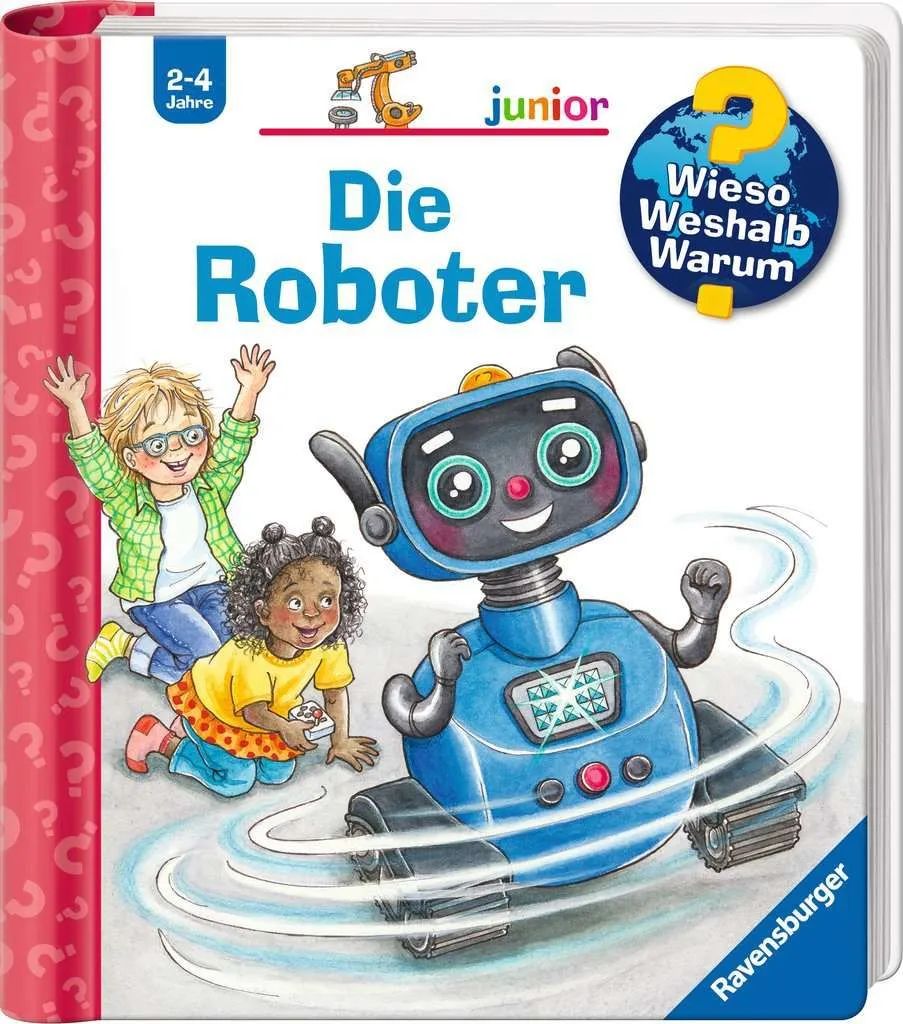 Ravensburger Verlag GmbH WWW jun 78 Die Roboter
