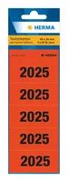 HERMA Jahreszahlen 2025 Rot