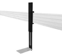 B-TECH BT8390-SA - Flachbildschirm-Montagearm - Schwarz - 4 kg - 458 - 854 mm - 61 mm - 1 Stück(e)