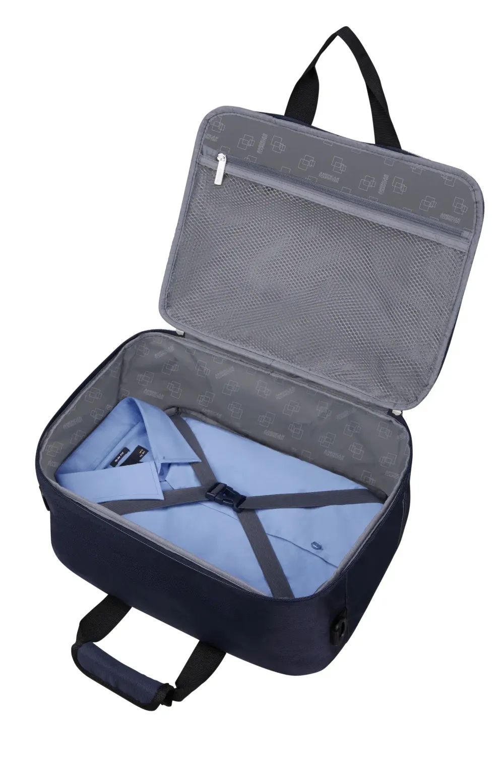 AMERICAN TOURISTER SUMMERRIDE BOARDING BAG, NAVY