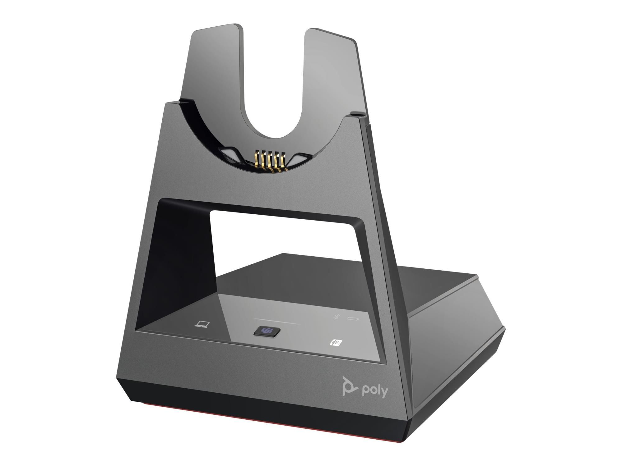 Poly Für Microsoft Teams - Basisstation für drahtloses Headset für Bluetooth-Headset