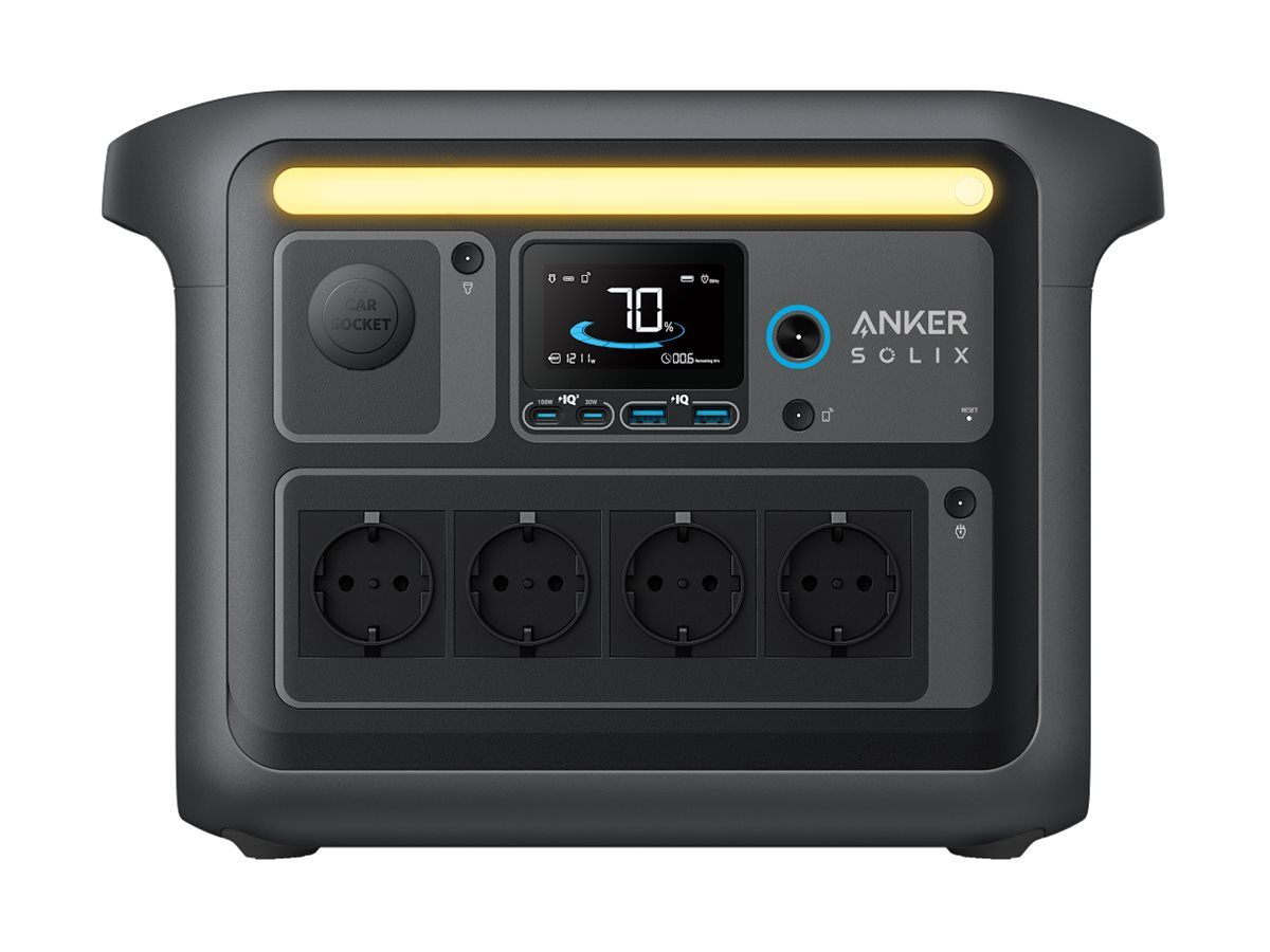 Anker Innovations Anker SOLIX C1000X - Tragbares kraftwerk - 1800 Watt