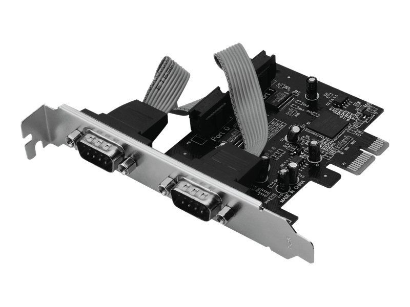 DIGITUS Serielle Schnittstellenkarte, PCIe