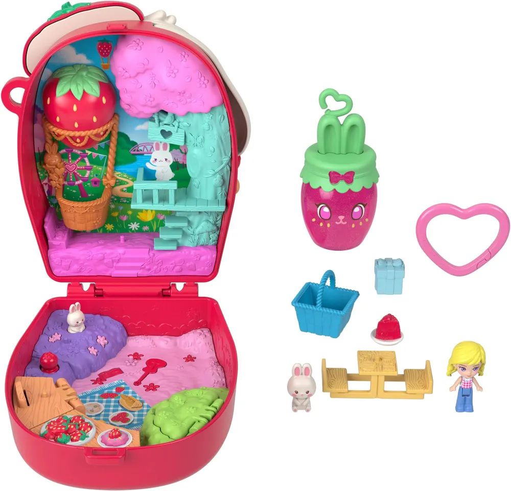 Mattel GmbH POP Erdbeerhäschen Schatulle
