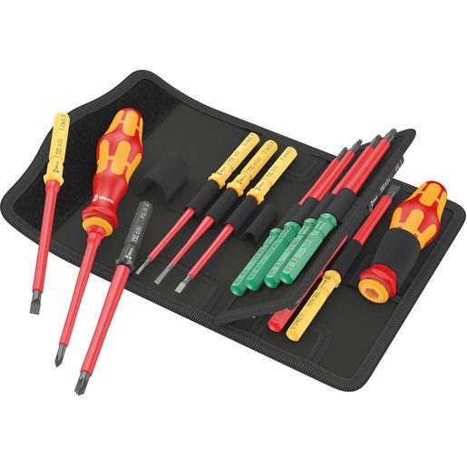 Wera VDE 17 UNIV. TOOL FINDER 17TLG / WERA KRAFTF.KOMPAKT 05006611001