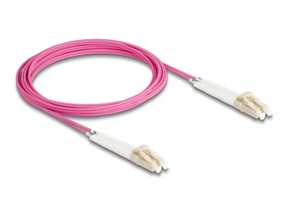 Delock Netzwerkkabel - LC Multi-Mode (M) zu LC Multi-Mode (M)