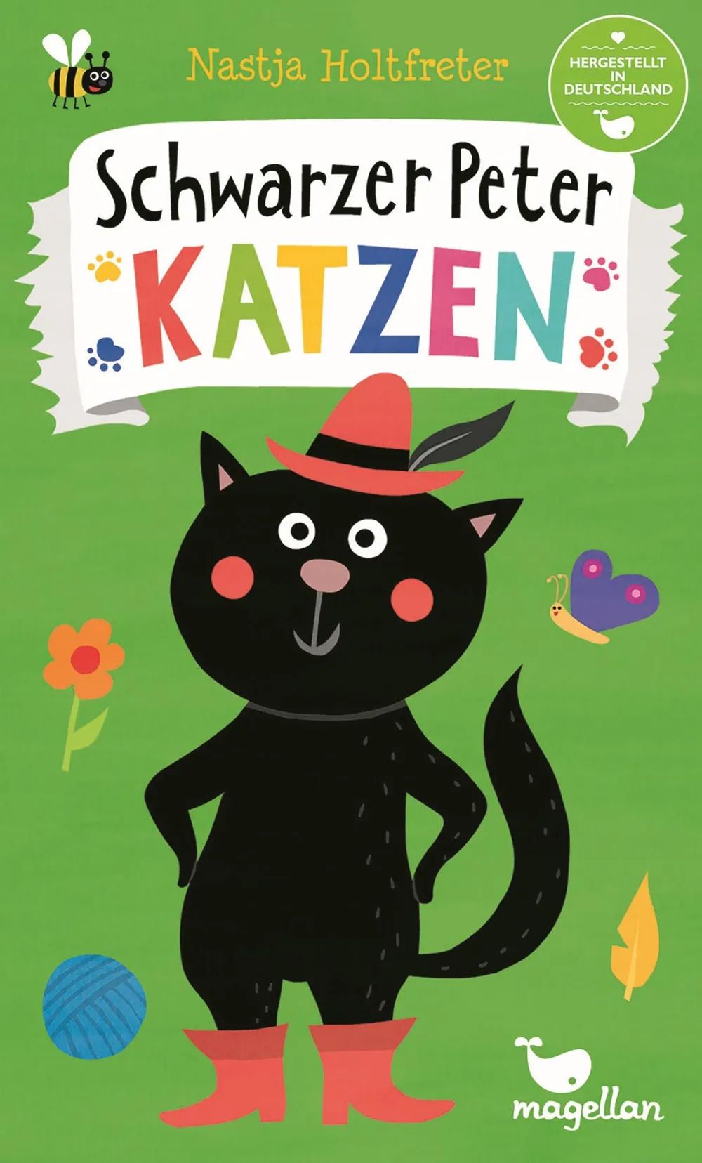 Magellan GmbH & Co.KG Schwarzer Peter - Katzen