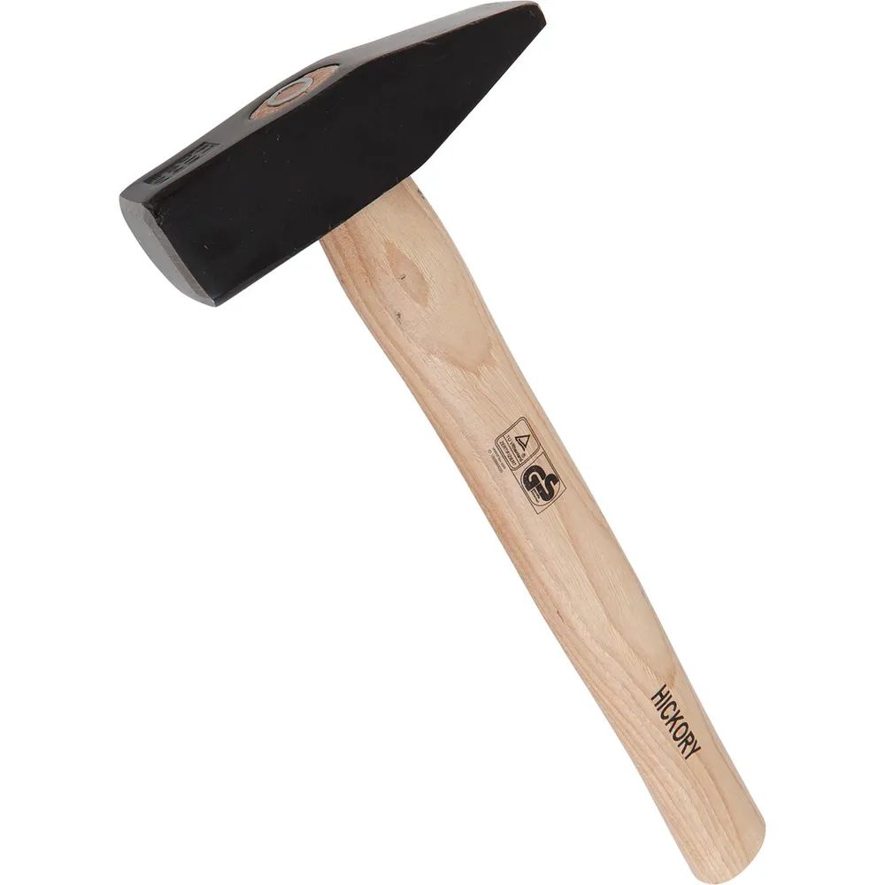 WGB Schlosserhammer Basic+ mit Hickorystiel ohne Schlagschutz 1500 g